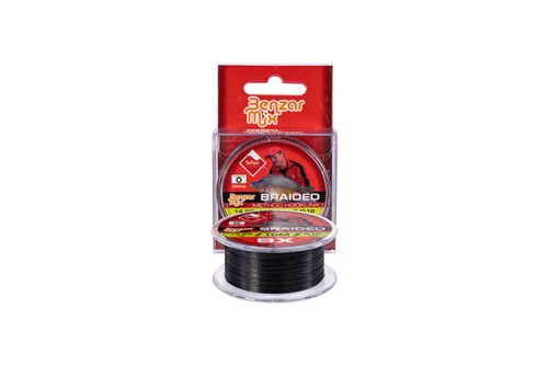 BENZAR BRAIDED METHOD HOOKLINK 0,08 10M 4,76KG BLACK