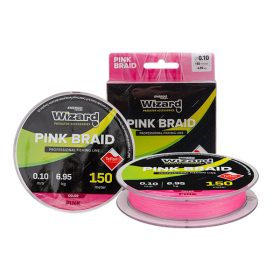 WIZARD PINK BRAID 0.18MM 150m