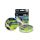 BRAIDED LINE L&K JIG BRAID 8 TEFLON, LIME GREEN, 110M, 0,18MM