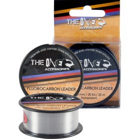 HOOKLINK THE ONE FLUOROCARBON LEADER, TRANSPARENT, 25M40MM