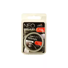   CARP EXPERT NEO POWERFLEX KOPÁSÁLLÓ FONOTT SÜLLYEDŐ ELŐKEZSINÓR 15LBS DARK GREEN 10M