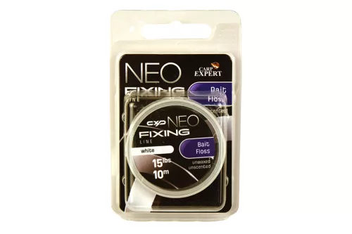 CARP EXPERT NEO BAIT FLOSS CSALIRÖGZÍTŐ ZSINÓR 15LBS BROWN 10M