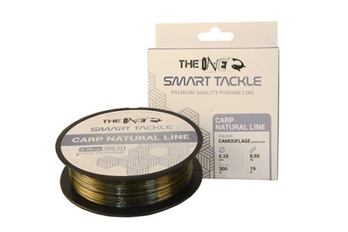 THE ONE CARP NATURAL LINE CAMOUFLAGE 300M 0.28MM 10,45KG 23LB