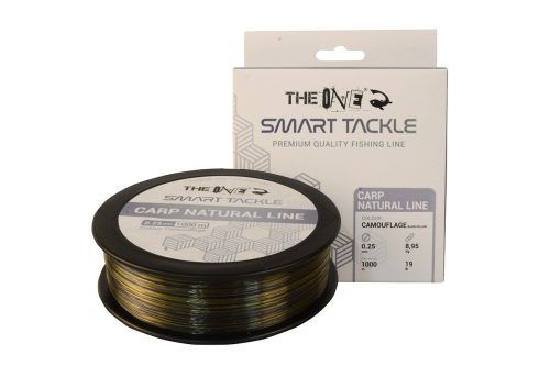 THE ONE CARP NATURAL LINE CAMOUFLAGE 1000M 0.25MM 8,95KG 19LB