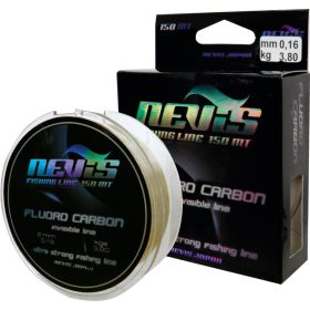NEVIS Fluoro Carbon 150m/0.22mm