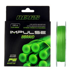 NEVIS Impulse 8Braid 100m/0.14mm