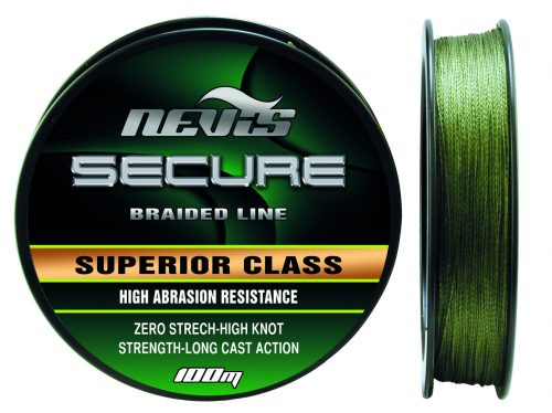 NEVIS Secure Braided 100m/0.25mm