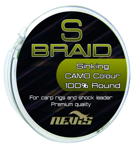 NEVIS S Braid 15m/0.08mm