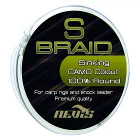 NEVIS S Braid 15m/0.22mm