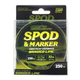 CARP ACADEMY Spod & Marker Braid 250m 0.18m