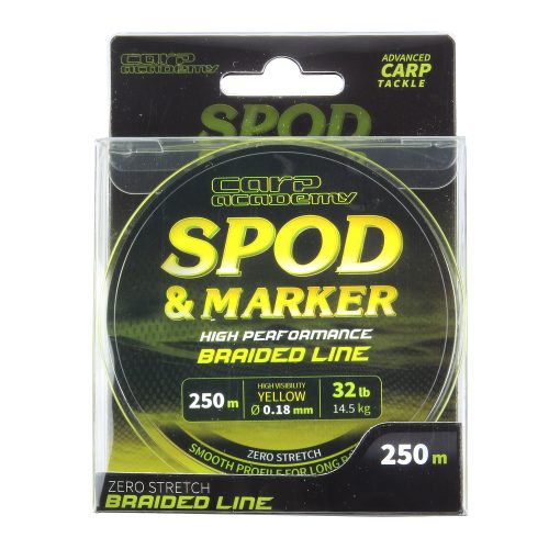 CARP ACADEMY Spod & Marker Braid 250m 0.18m
