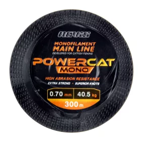 NEVIS Powercat Mono 300m 0.50mm dark green