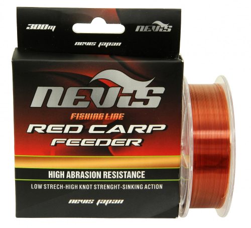 NEVIS Red Carp Feeder 150m/0.18mm