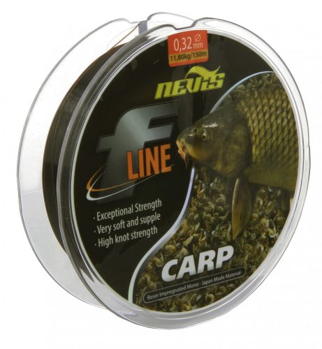 NEVIS F-Line Carp 150m/0.28mm  Akció -30%