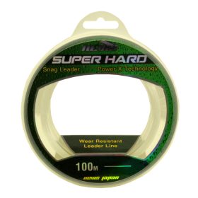 NEVIS Super Hard Snag Leader  100m/0.50mm