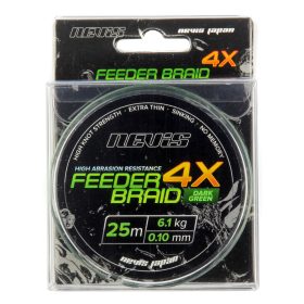 NEVIS Feeder Braid 0.14mm 25m