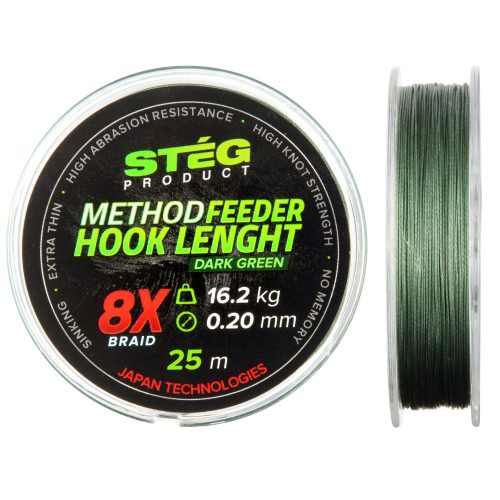 Stég Method Feeder előkezsinór 0.14mm 25m