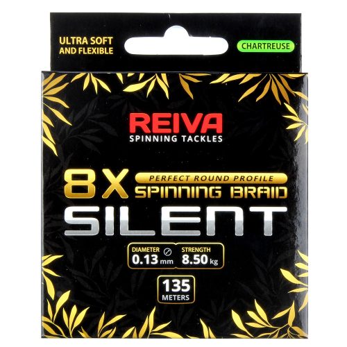 REIVA Reiva Silent 135m 0,08mm Fluo Green