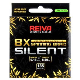 REIVA Reiva Silent 135m 0,15mm Fluo Green