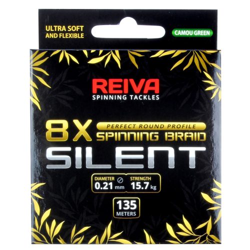 REIVA Reiva Silent 135m 0,10mm Camou Green
