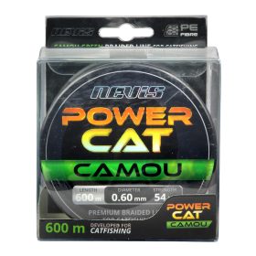 NEVIS Powercat Camou 600m 0.45mm