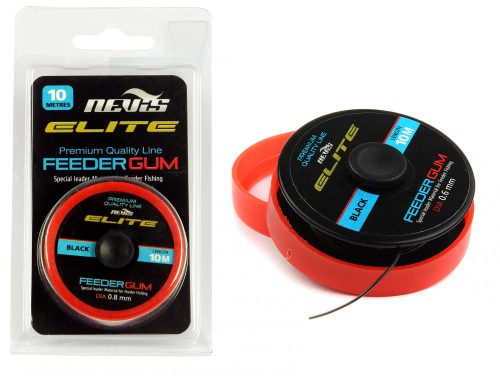 NEVIS Elit Black Feeder gumi 0.60mm 10m  4,5kg