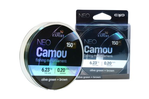 CARP EXPERT NEO CAMOU  0,35MM 150MOLIVE GEEN + BROWN 14,047KG