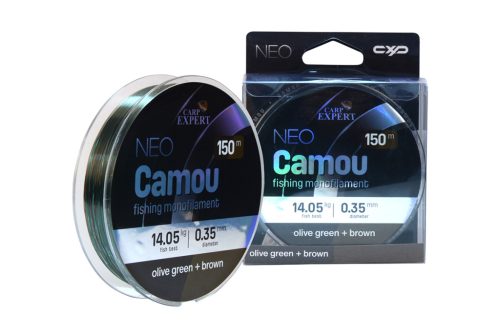 CARP EXPERT NEO CAMOU  0,25MM 300MOLIVE GEEN + BROWN 9,823KG
