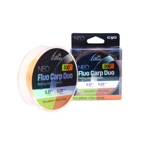   CARP EXPERT NEO FLUO CARP DUO 0,20MM 300MFLUO YELLOW + FLUO ORANGE 5,57KG