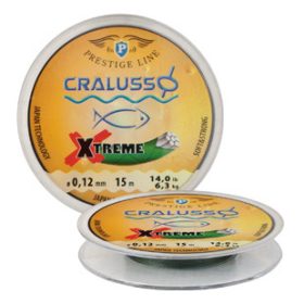   HOOKLINK BRAID CRALUSSO XTREME BRAIDED, MOSS GREEN, 15M, 12MM