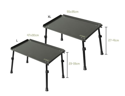 Sátorasztal Delphin STEELS XL 55x35cm