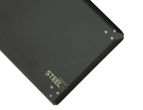 Sátorasztal Delphin STEELS XL 55x35cm