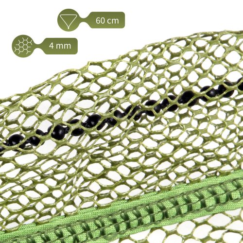 NEVIS Merítő 200cm 60x60  gumírozott