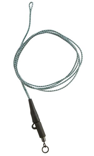 SAFETY CLIP RIG/SINK CORE & SWIVEL WITH RING