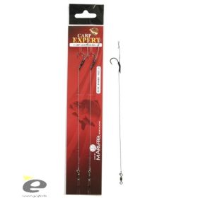   CLASSIC BOILIE RIG CARP EXPERT  19CM, (2 pcs/pack), SIZE HOOK 2