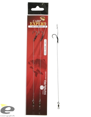 CLASSIC BOILIE RIG CARP EXPERT  19CM, (2 pcs/pack), SIZE HOOK 2