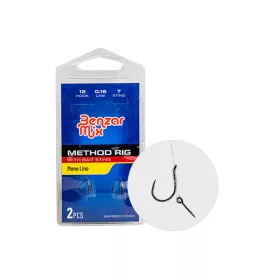   BENZAR METHOD KÖTÖTT HOROG 10 (SZAKÁLL NÉLKÜLI) MONOFIL ZSINÓRON 7 MM CSALI TÜSKÉVEL