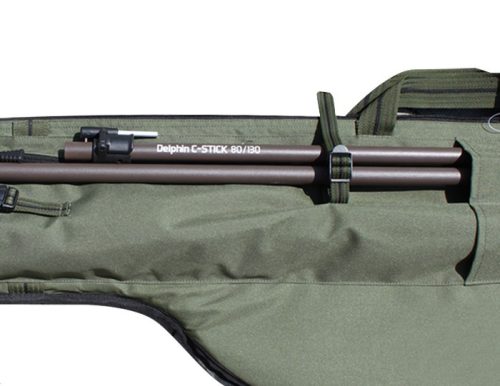 Rod case Delphin PORTA Pocket 360-2 with long sleeve 200cm