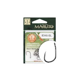   MARUTO HOROG 8346BL T.D.E.10° BARBLESS HC FORGED BLACK NICKEL 10