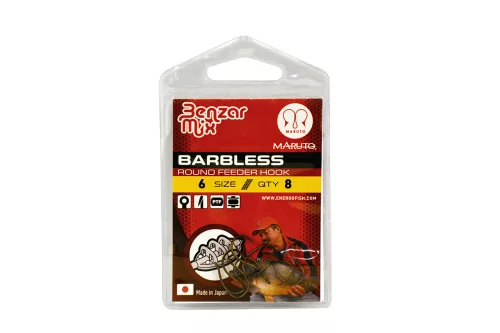 BENZAR 4626 6  BARBLESS ROUND FEEDER HOROG 8DB/CS