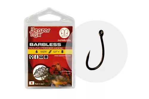BENZAR 4626 12  BARBLESS ROUND FEEDER HOROG 8DB/CS