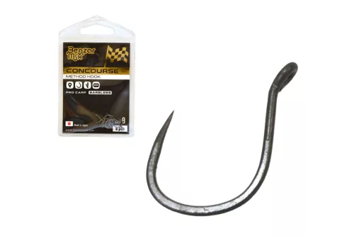 BENZÁR CONCOURSE METHOD PRO CARP HOOK 12 BARBED
