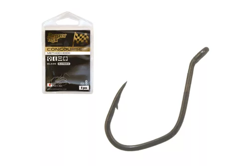 BENZÁR CONCOURSE METHOD BLADE HOOK 8 BARBED