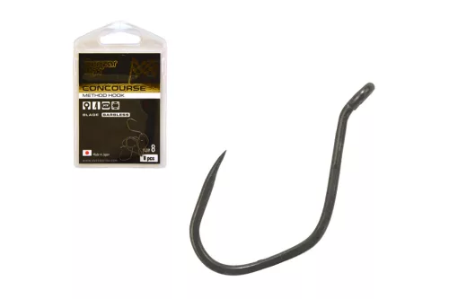 BENZÁR CONCOURSE METHOD BLADE HOOK 12 BARBED