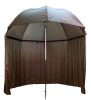 Umbrella Delphin  with extended side wall 250cm/green