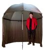 Umbrella Delphin  with extended side wall 250cm/green