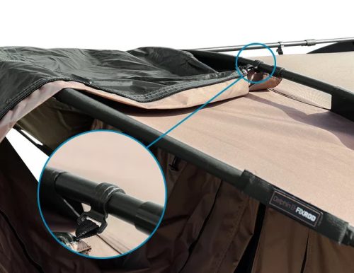 Delphin B-3 CLIMA CONTROL sátor