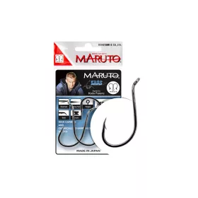   HOOK KOOS MARUTO MS4310, BLACK NICKEL, (5 pcs/ pack), SIZE 5/0