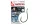 HOOK KOOS MARUTO MS4310, BLACK NICKEL, (4 pcs/ pack), SIZE 6/0