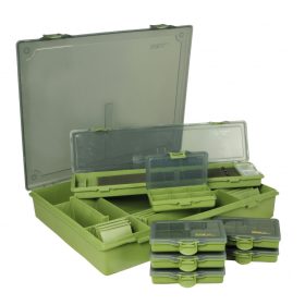 CARP ACADEMY Carp Box Szett 001 32x29x6,5  AKCIÓ -20%